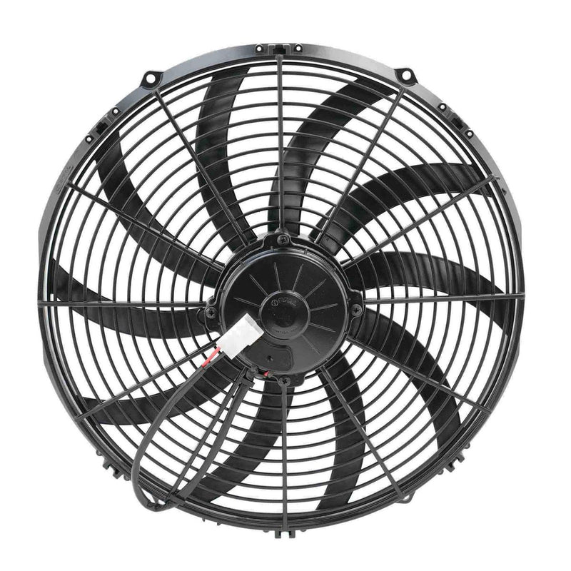 Spal 16" Curved Blade Electric Fan (Pull Type) PWAC16SK