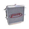 PWR Radiator 55mm fits Landcruiser HZJ75 Diesel 1HZ