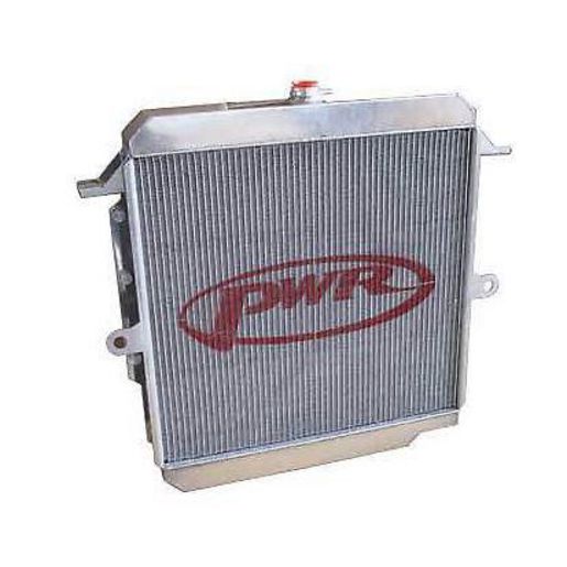 PWR Radiator 55mm fits Landcruiser HZJ75 Diesel 1HZ