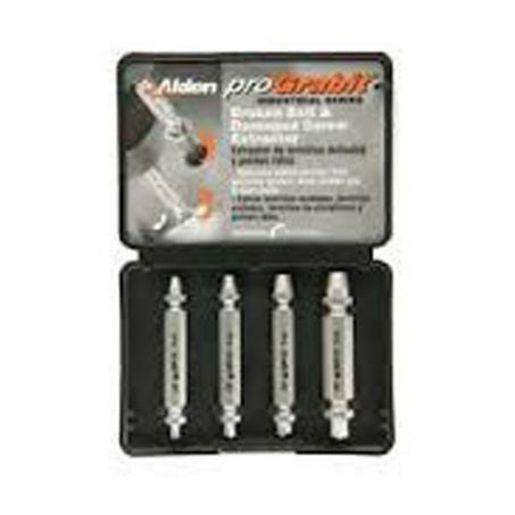 Grabit Bolt Extractor 1/4In-1/2In 4Pk 4017P