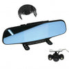 Gator Grip 2In1 Strap On Mirror Dash Cam And Reverse