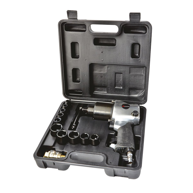 Mechpro Impact Wrench Tool Kit 16Pc 1/2In Drive MPATK10