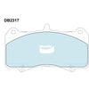 Bendix SRT Brake Pad Set Front DB2317 SRT