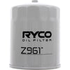 Ryco HD Oil Filter Z961