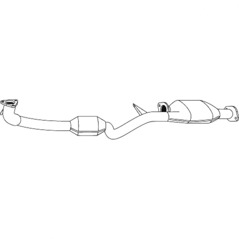 Redback Catalytic Converter C2363