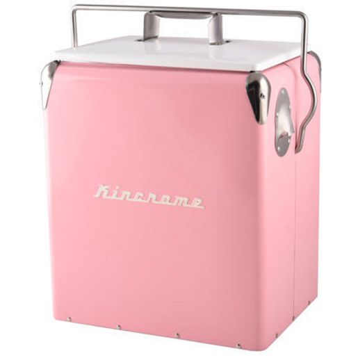 Kincrome Pink Retro Cooler 17 Litre COOLER06