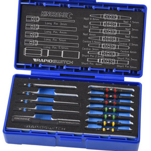 Kincrome 18 In 1 Interchangeable Punch Set K9118