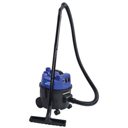 Kincrome Wet & Dry Vacuum Cleaner 15Ltr With Poly Tank