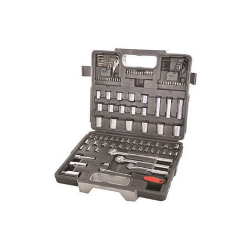 Supatool Socket Set Imperial & Metric 120Pc 1/4, 3/8 &
