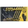 Challenger Nitrile Gloves Black 100Pk Medium NSE360-111