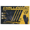 Challenger Nitrile Gloves Black 20 Pack Large NSE360-122