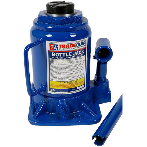 Trade Quip Bottle Jack Squat 20,000 Kg 2016