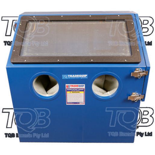 Trade Quip Sandblasting Cabinet 115Ltr 3027