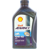 Shell Advance 4T AX7 Oil 10W40 1L