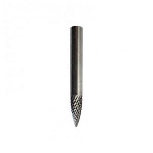 Josco Garryson 6Mm X 16Mm D-Cut Carbide Burr Tree 6400D-4
