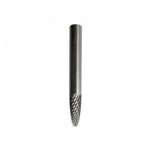 Josco Garryson 6Mm X 16Mm D-Cut Carbide Burr Ball Nosed