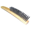 Josco 3 Row Hand Brush Long Handle BLH3R