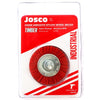 Josco 50mm Abrasive Nylon Wheel Brush JAW50R