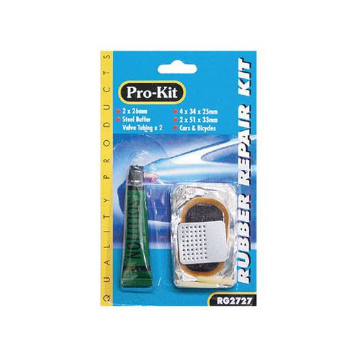 Pro-Kit Rubber Repair Kit - Blister Card RG2727