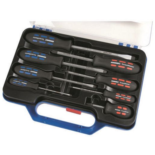 Kincrome Torquemaster Screwdriver Set With Bonus Torx Set
