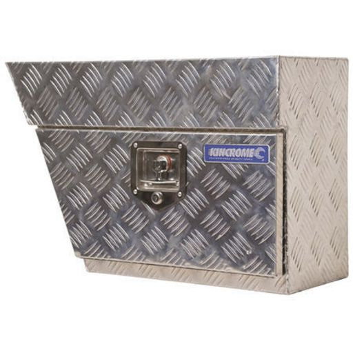 Kincrome Under Ute Aluminium Box Left Hand 600Mm 51046