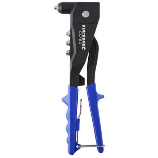 Kincrome Hand Riveter Set With 100 Rivets CL750