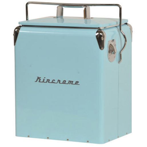 Kincrome Retro Cooler 17 Litre Blue ESKY05