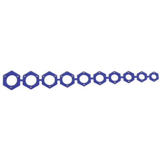 Kincrome Magnet Socket Insert 10Pc - Metric K25698