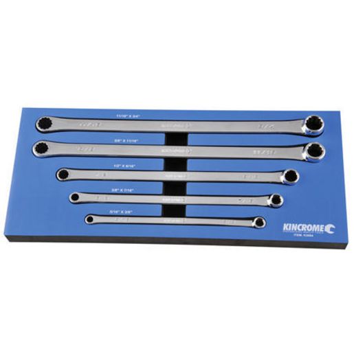 Kincrome Offset Spanner Set 5Pc- Imperial K3064