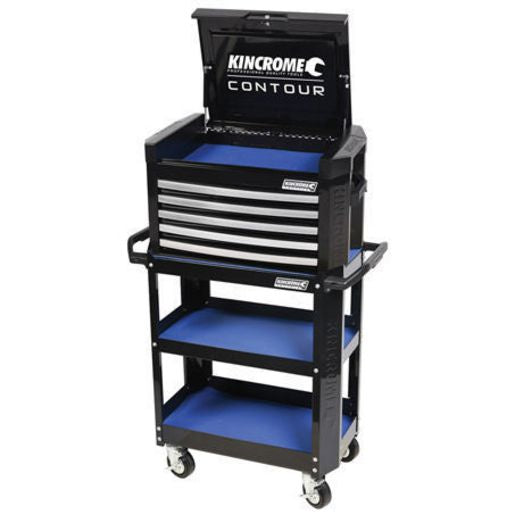 Kincrome Contour 5 Drawer & Cart Combo K7745