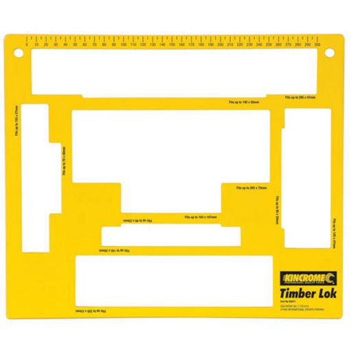 Kincrome Timber Lok Square Portable Vice K9071