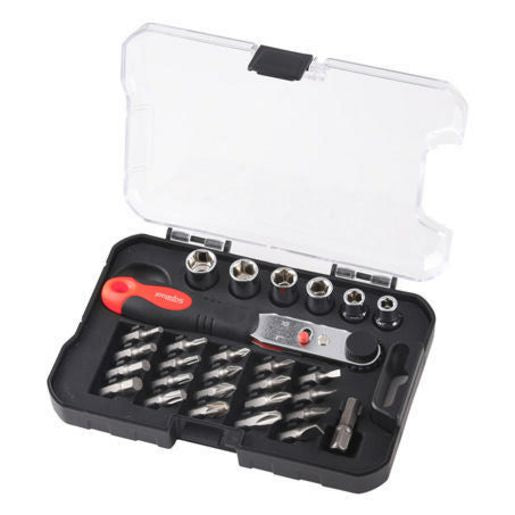 Supatool Ratchet & Bit Set - 28Pc S5003