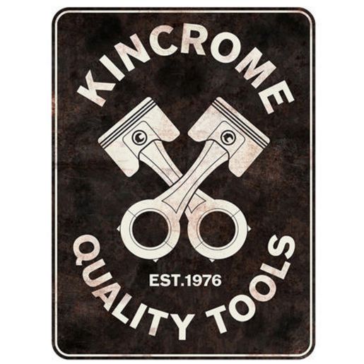 Kincrome Pistons Sign SIGN02