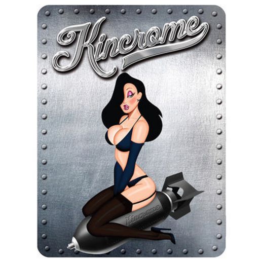 Kincrome Bombshell Sign SIGN03