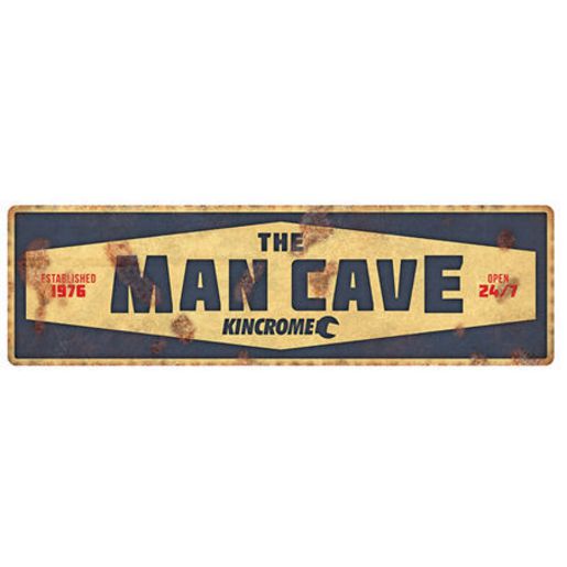 Kincrome Man Cave Sign SIGN05