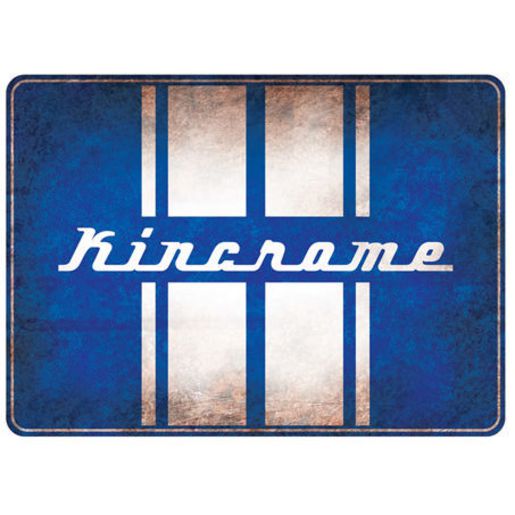 Kincrome GT Retro Sign SIGN07