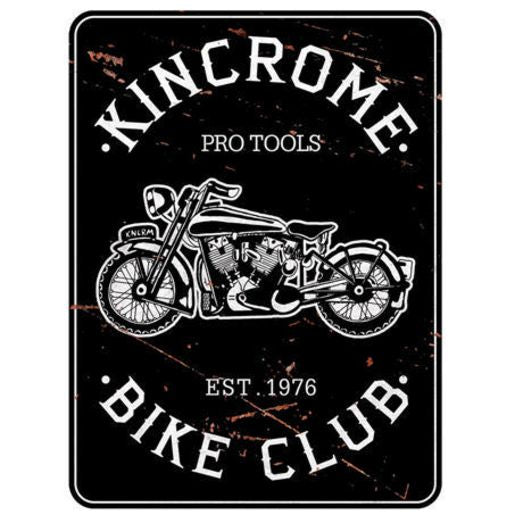 Kincrome Bike Club Sign SIGN09