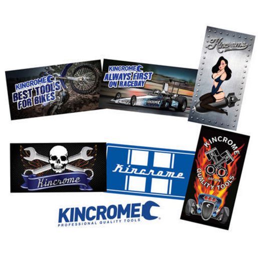 Kincrome Sticker Pack STICKERPACK02