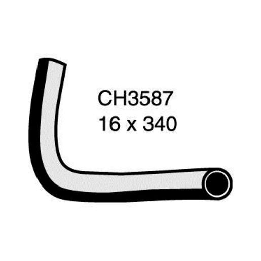 Mackay Heater Hose CH3587