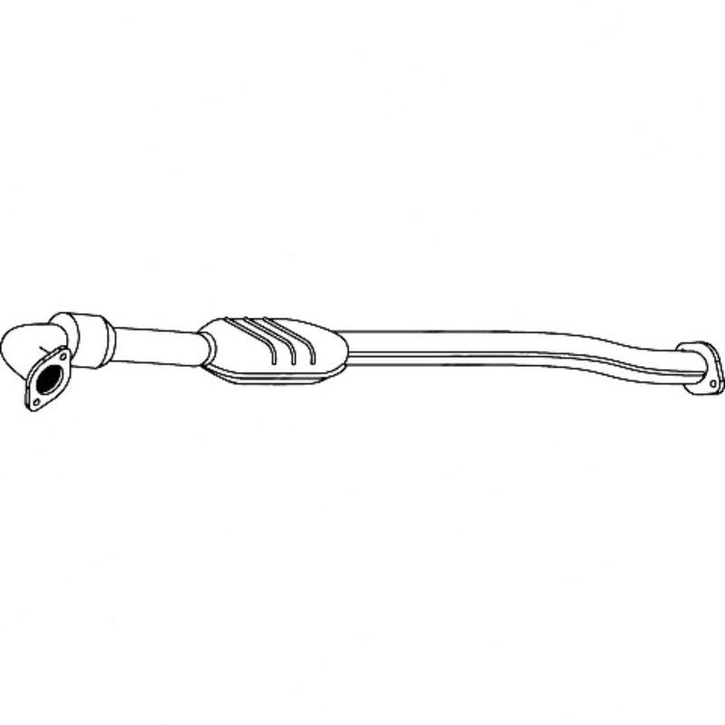 Redback Catalytic Converter C0086