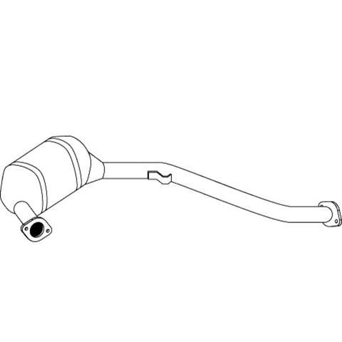 Redback Catalytic Converter C1234
