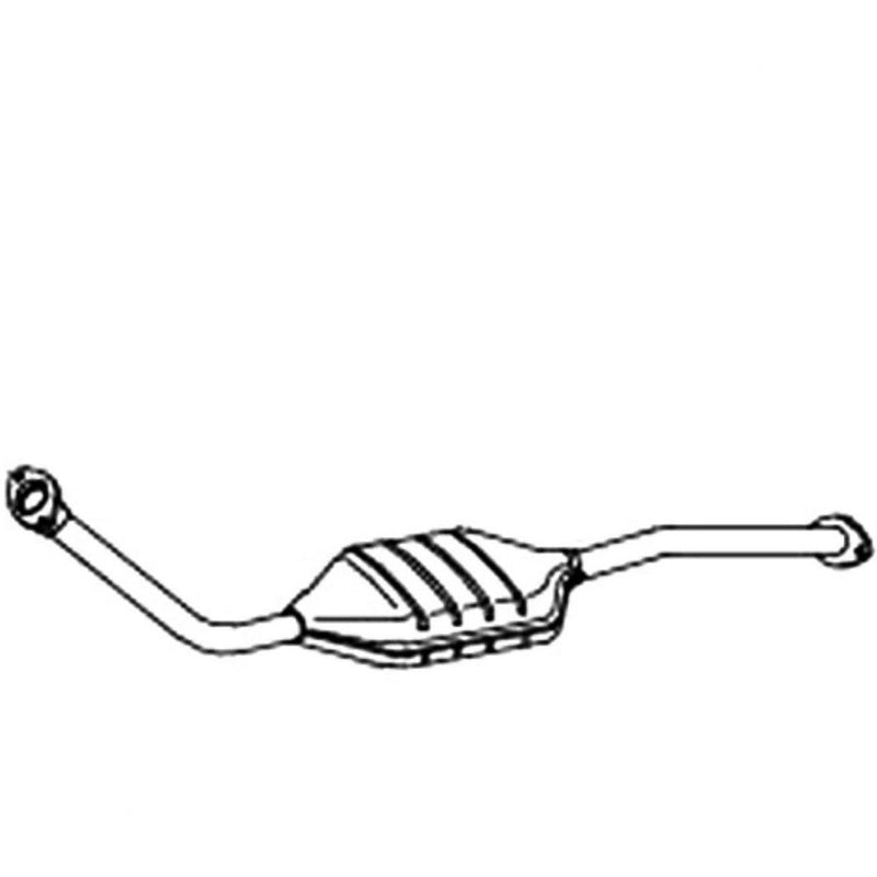 Redback Catalytic Converter C1254