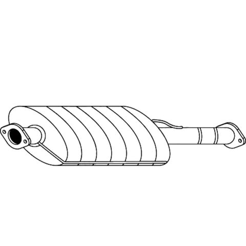 Redback Catalytic Converter C1269