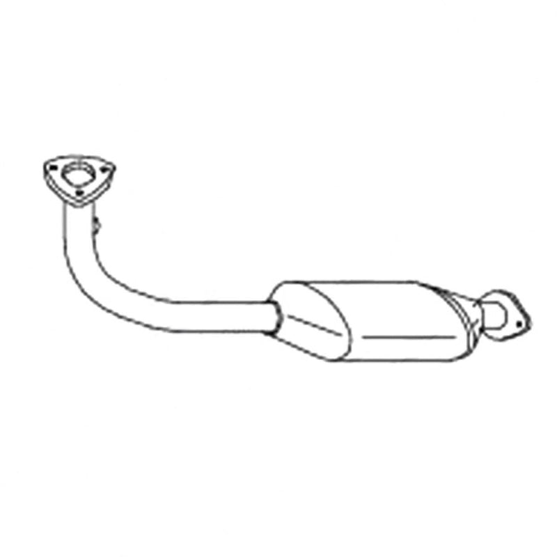 Redback Catalytic Converter C1827