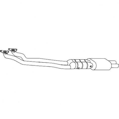 Redback Catalytic Converter C1870