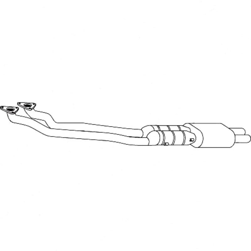 Redback Catalytic Converter C1870