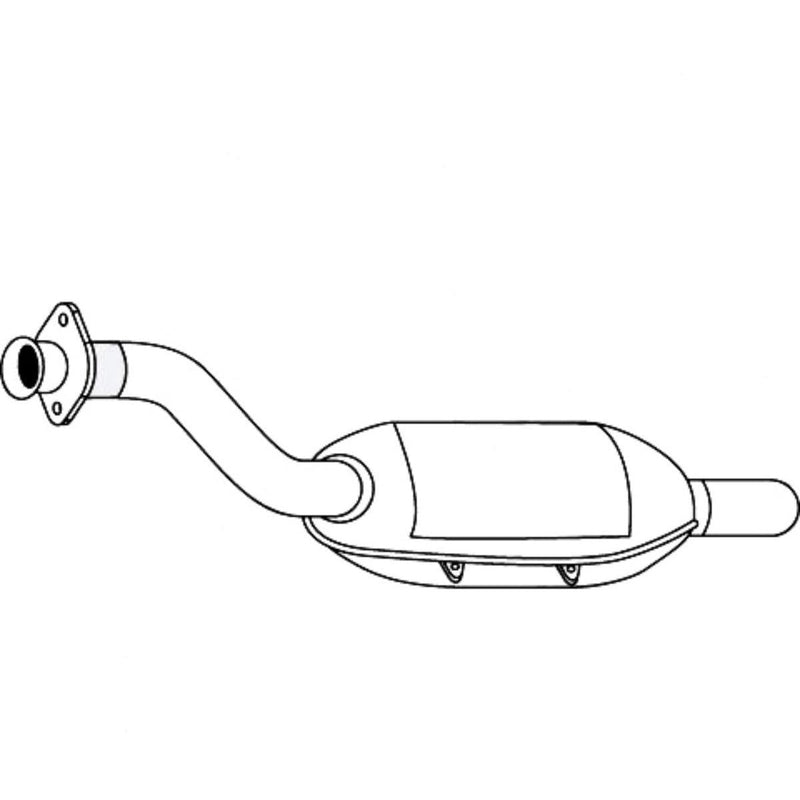 Redback Catalytic Converter C2050