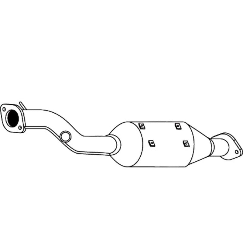 Redback Catalytic Converter C2282