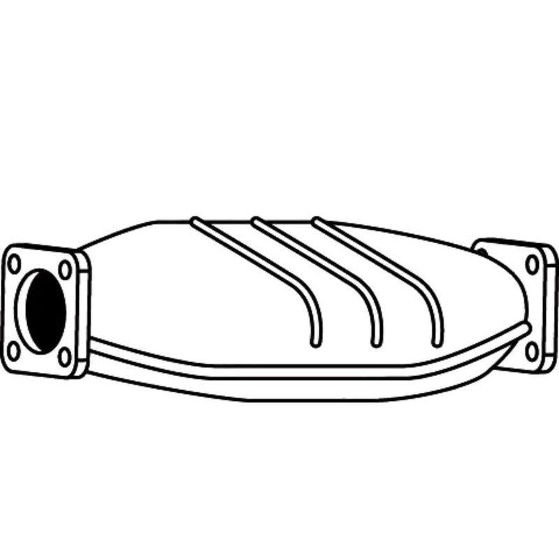 Redback Catalytic Converter C4242