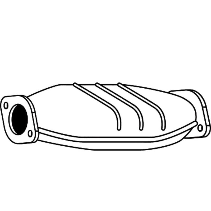 Redback Catalytic Converter C7969